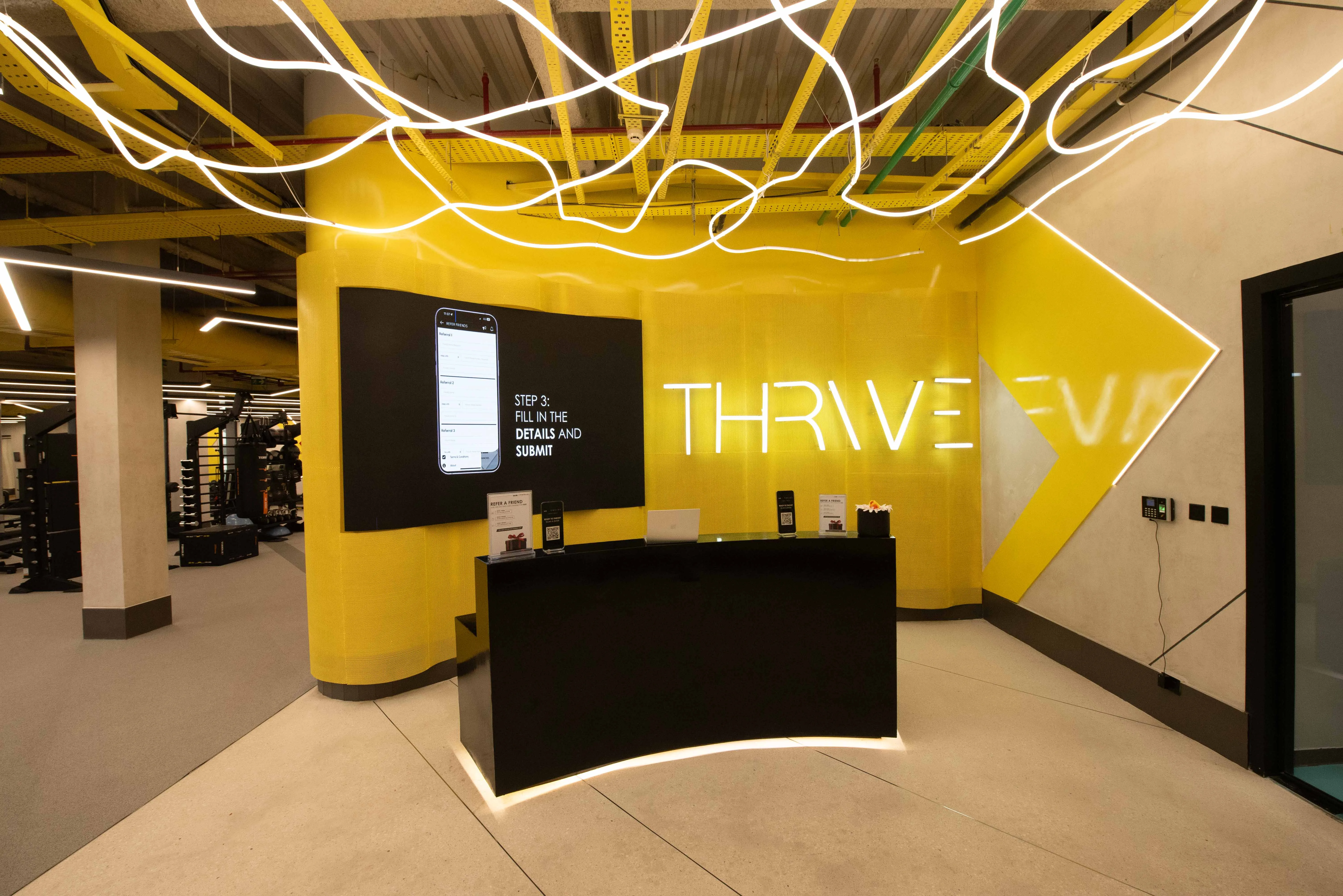 DLF THRIVE reception at DLF Cyber City, Chennai