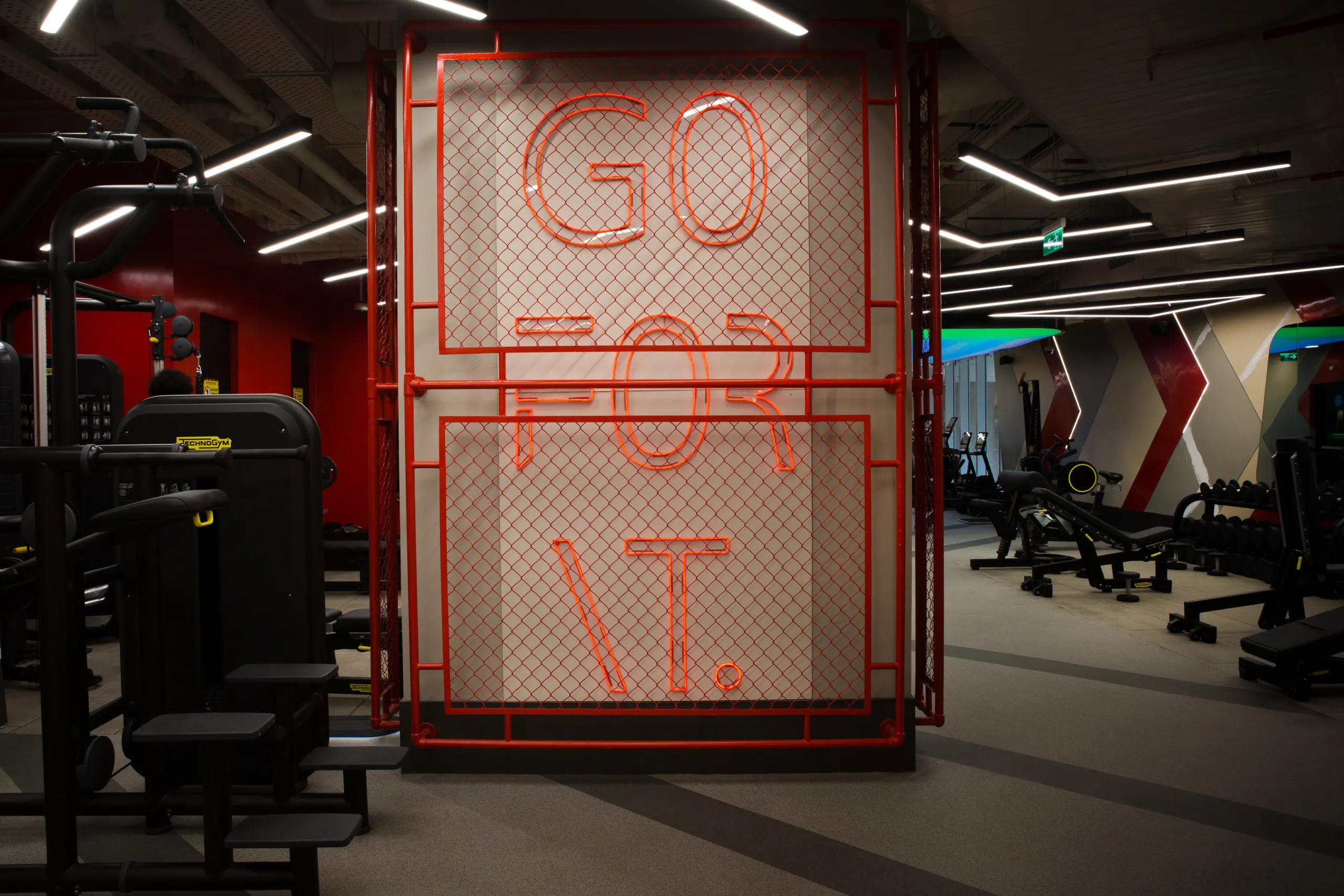 GO Training entrance at DLF THRIVE Gurugram